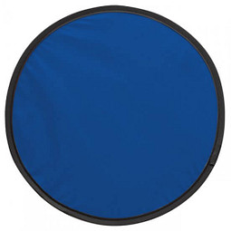 Wurfscheibe in Hülle, blau