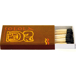 Zündholzschachtel, groß, Inkl. 1-farbigen Druck