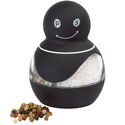 Salz- und Pfeffermühle Geist, schwarz