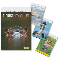 Bildkalender Tierisch Cool 2026