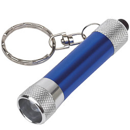 LED-Schlüsselleuchte Comet, blau