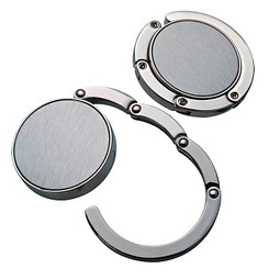 Taschenhalter Mobil, Silber