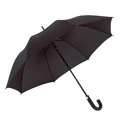 Automatikschirm XL, schwarz