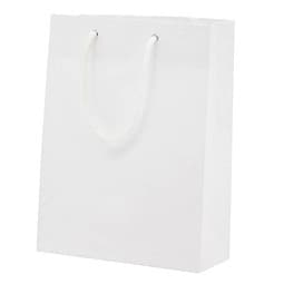 Papiertasche Paper, weiß