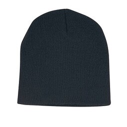 Strickmütze Garmisch, Schwarz