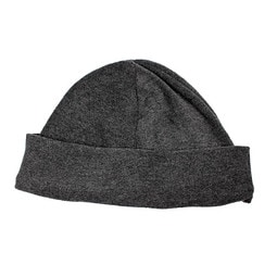 Fleece-Mütze St. Moritz, Grau
