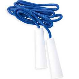 Springseil, 2 Meter, Blau