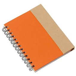 Notizbuch Allrounder, liniert, orange
