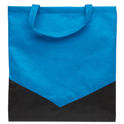 Joytex® Vliestasche Arrow, hellblau/schwarz