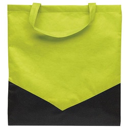 Joytex® Vliestasche Arrow, hellgrün/schwarz