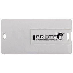USB-Stick Mini-Card, 8 GB, weiß