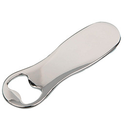 Flaschenöffner Line, silber