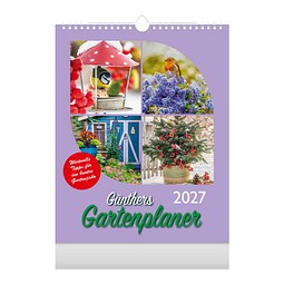 Bildkalender Günthers Gartenplaner 2026