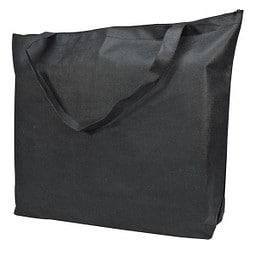 Joytex® Reissverschluss-Tasche Shopping-Time, schwarz