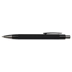 PENKO® Metall-Kugelschreiber Serio, blaue Mine, schwarz