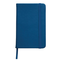 Notizbuch Tradition, DIN A6, liniert, blau