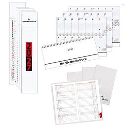 Kalender-Sparset 75-teilig 2026, inkl. Druck