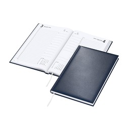 Geiger-Notes Buchkalender Basic 2026, blau