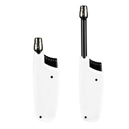 Teleskop-Stabfeuerzeug, weiß