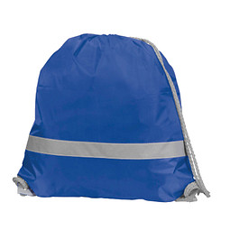Sportbeutel Safety, Blau