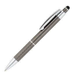 PENKO® Metall-Touch-Kugelschreiber Washington, blaue Mine, titan