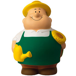 Herr Bert® Anti-Stress-Figuren Gärtner Bert, grün