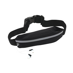 Sport-Gürteltasche See Me, schwarz