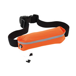 Sport-Gürteltasche See Me, neonorange
