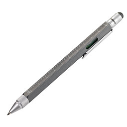 TROIKA® Construction-Pen, schwarze Mine, anthrazit