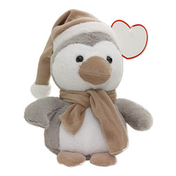 Plüschfigur Christmas, Pinguin