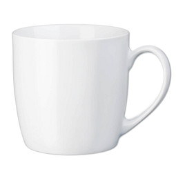 rastal Porzellantasse Kuba, 400 ml, weiß