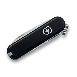 VICTORINOX Taschenmesser Rally, 9 Funktionen, schwarz