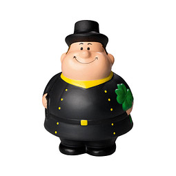 Herr Bert® Anti-Stress-Figuren Schornsteinfeger Bert, schwarz