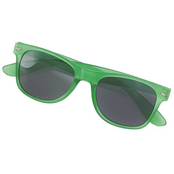 Sonnenbrille Sunshine, gefrostet, grün