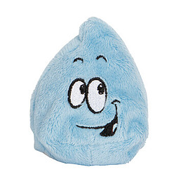 Minifeet® Displayreiniger Schmoozies, Tropfen hellblau