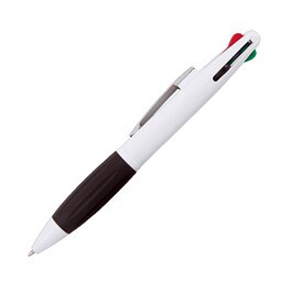 PENKO® 4-Farb-Kugelschreiber, weiß