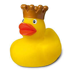 Schnabels® Bade-Ente König, gelb