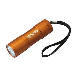 Alu-LED Stablampe Ilumi, orange