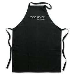 Küchenschürze Kitap, Schwarz