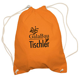 Turnbeutel Everyday, orange