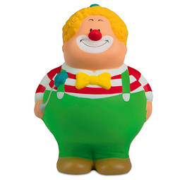 Herr Bert® Anti-Stress-Figuren Clown Bert, bunt