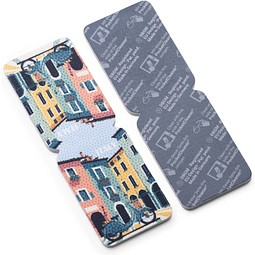 POLYCLEAN kleines Microfasertuch PocketCleaner, inkl. Druck