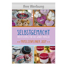 Familienplaner Selbstgemacht 2026