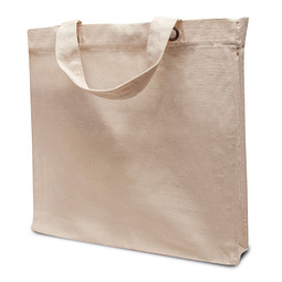 Joytex® Baumwoll-Einkaufstasche Strong, kurze Henkel, natur