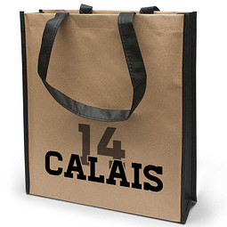 Joytex® Papier/Vlies-Einkaufstasche Calais, braun