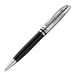 Pelikan Kugelschreiber JAZZ Classic, blaue Mine, schwarz/silber