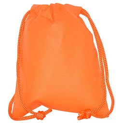 Non-Woven Beutel, klein, Orange