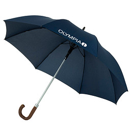 Automatik Golfschirm XXL, Navyblau