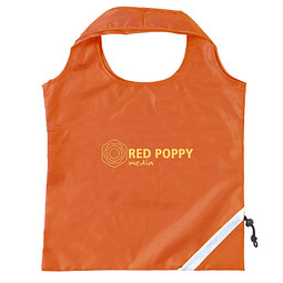 Faltbare Einkaufstasche Idea, orange