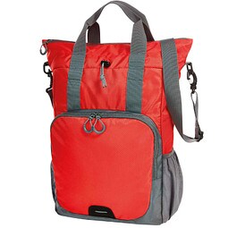 HALFAR Multifunktionstasche Multibag Step, rot